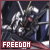 Protector  ZGMF-X10A Freedom Gundam