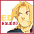Fullmetal Alchemist: Edward Elric