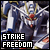 Kidou Senshi Gundam SEED Destiny: ZGMF-X20A Strike Freedom Gundam
