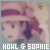 Howl's Moving Castle: Howell "Howl" Jenkins x Sophie Hatter